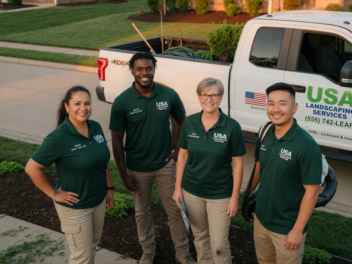 Lawn Care company in Gambier, OH