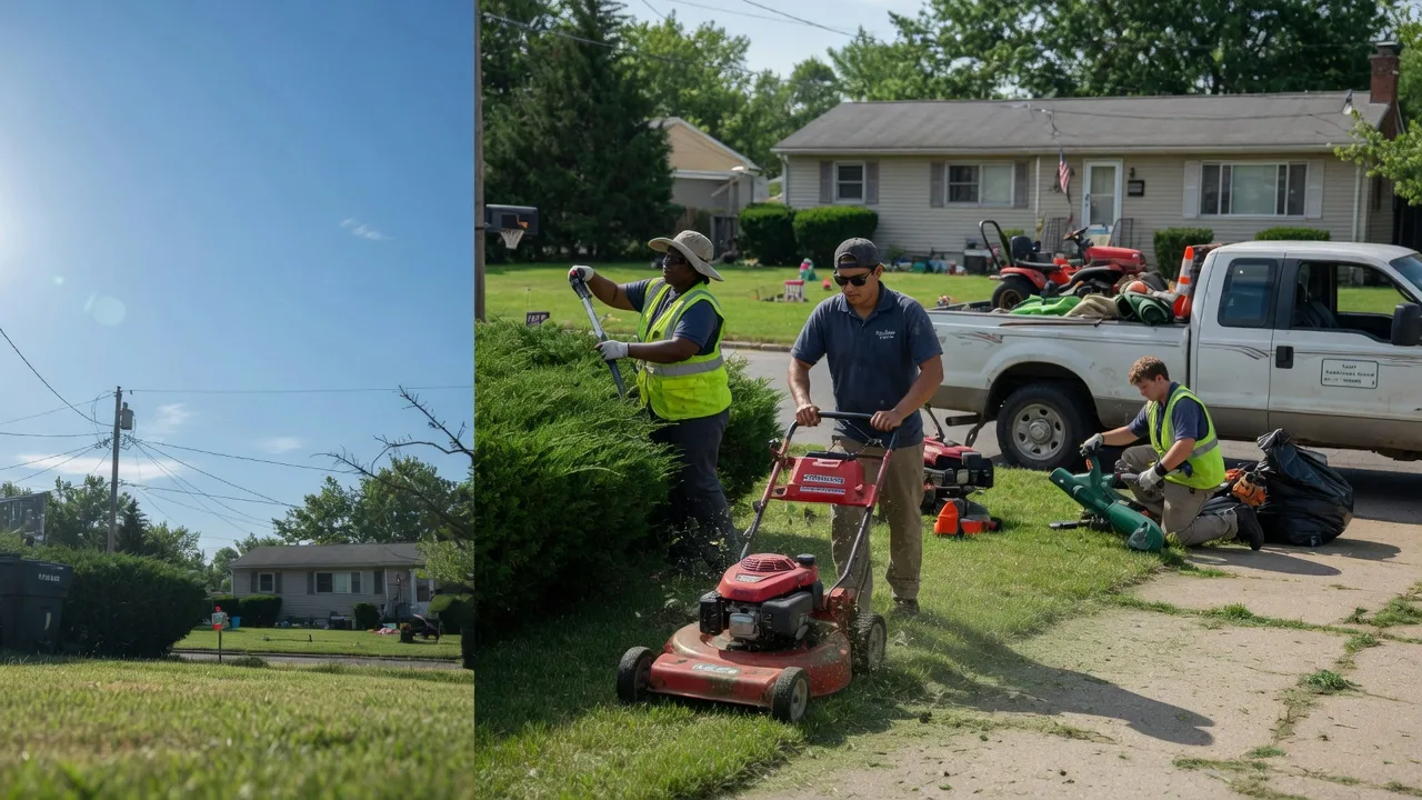 Lawn Care in Gambier, OH near me